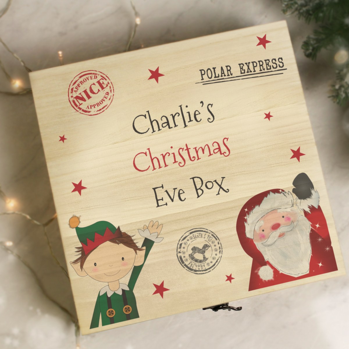 Personalised Tradtional Christmas Eve Box