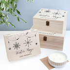 Personalised Winter Magic Christmas Eve Box