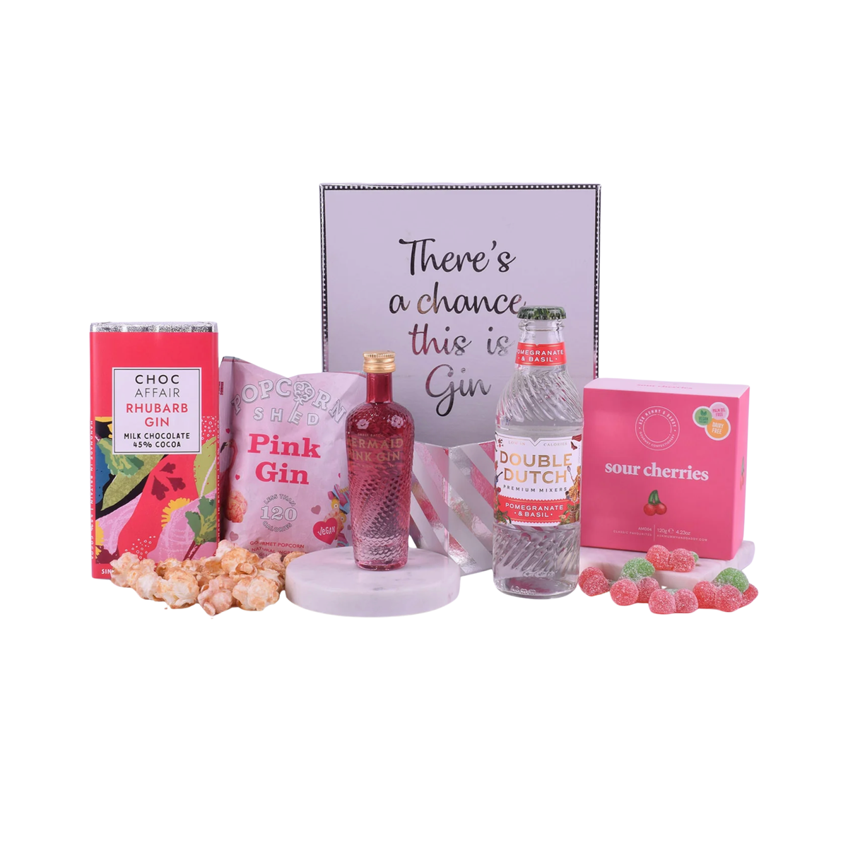 Pink Mermaid Gin Gift Hamper