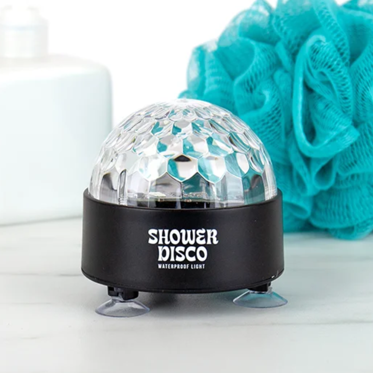 Shower Disco Rechargeable Bathroom Light