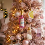Set of 4 Personalised Tequila Baubles