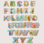 Peter Rabbit Hand Painted Wooden Letters