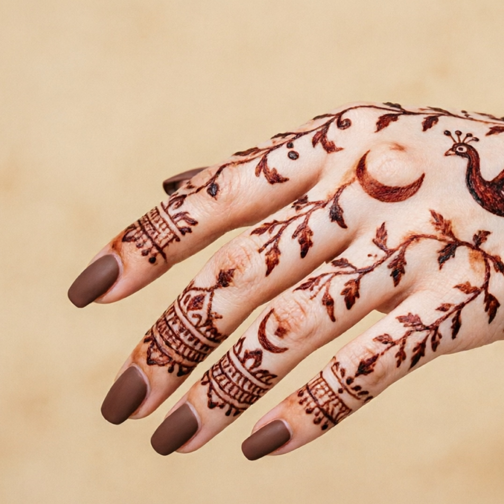 Henna-Style DIY Temporary Tattoo Kit