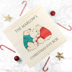 Personalised Polar Bear Christmas Eve Box