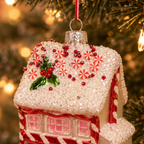 Fairytale Gingerbread House Christmas Bauble