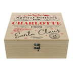 Personalised Special Delivery Christmas Eve Box