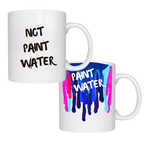 Paint Water / Not Paint Water Artist Mug Set