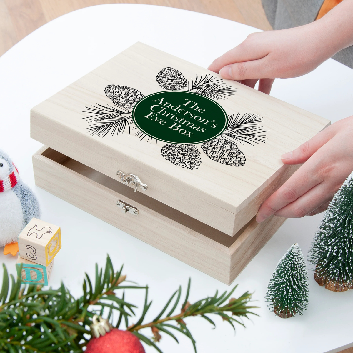 Personalised Classic Christmas Eve Box