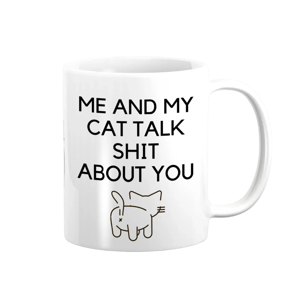 Funny gifts for cat owners 