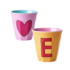 Bright Alphabet Melamine Cup