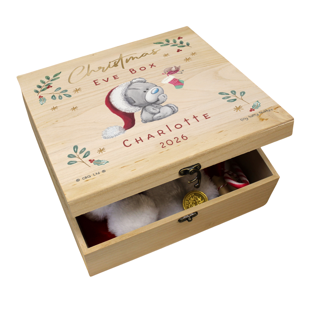 Personalised Tiny Tatty Teddy Christmas Eve Box