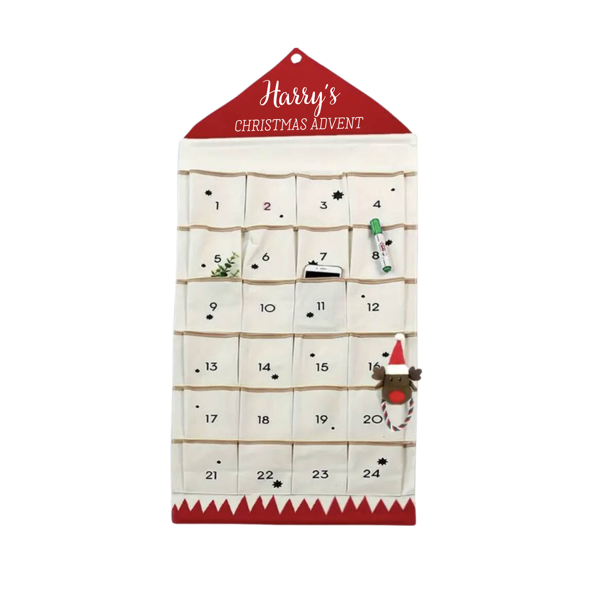 Personalised Giant Fill Your Own Advent Calendar