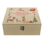 Personalised Reindeer Christmas Eve Box