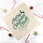 Personalised Rudolf Christmas Eve Box