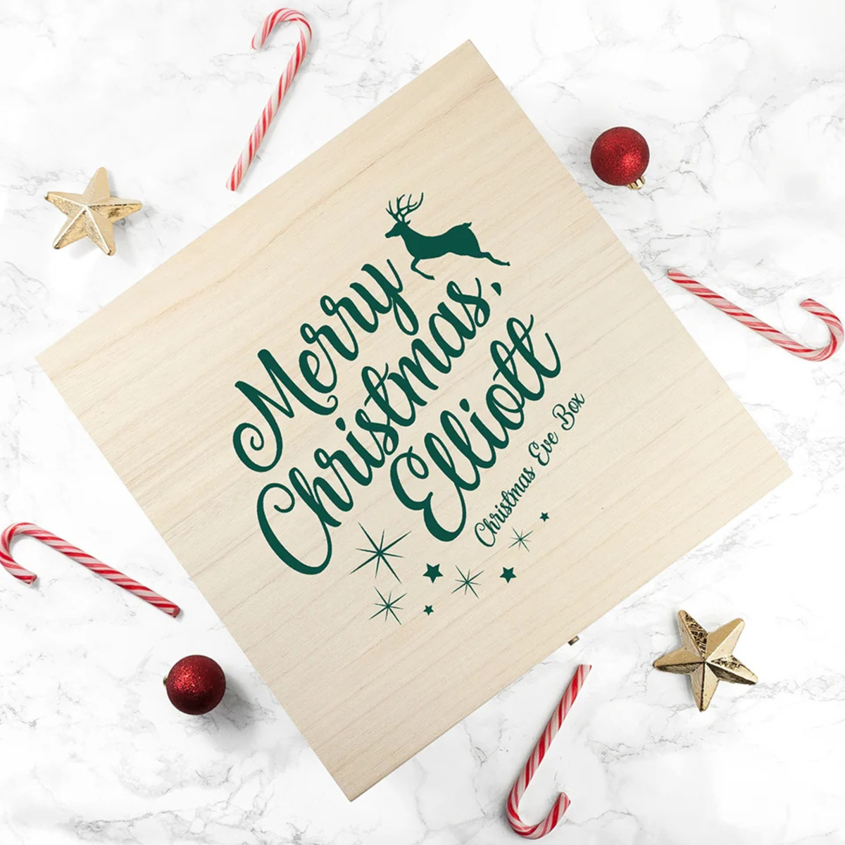 Personalised Rudolf Christmas Eve Box