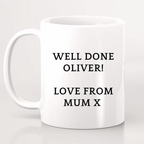 Personalised Best Firefighter Mug
