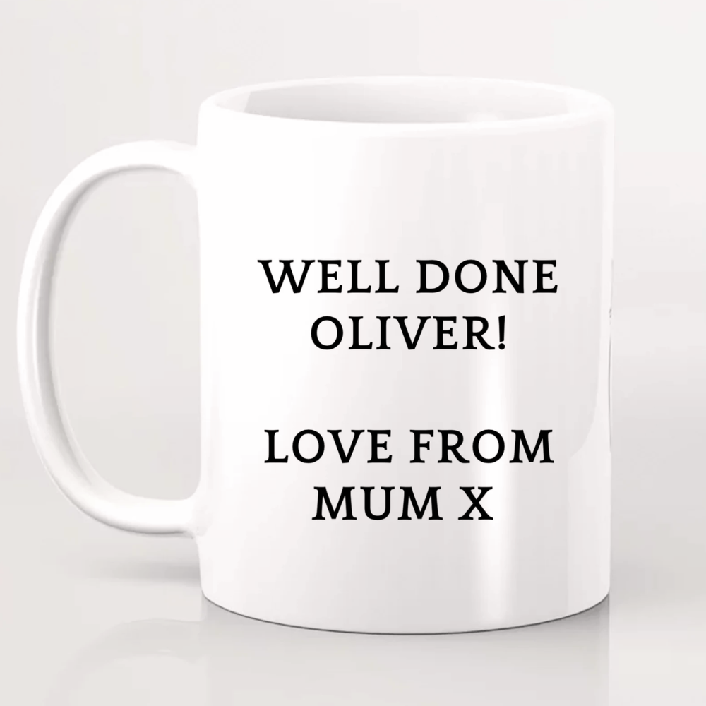 Personalised Best Firefighter Mug