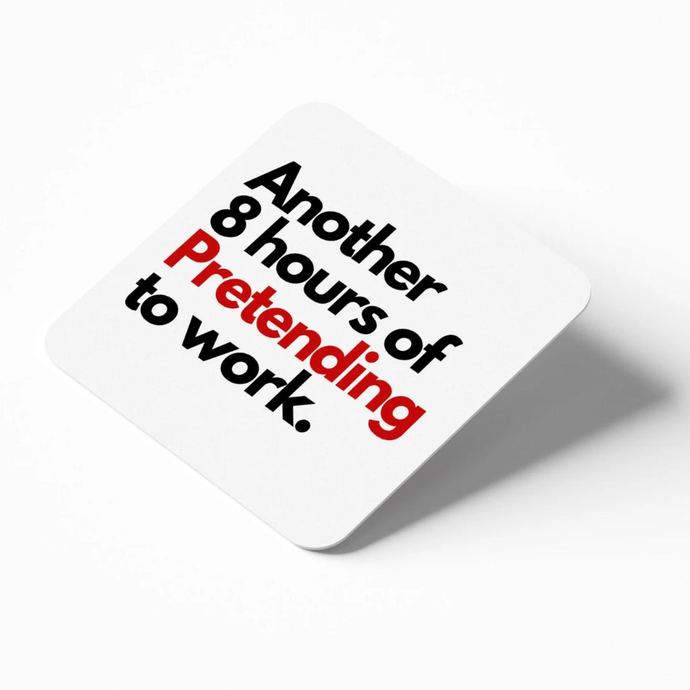 Funny Office Mug Pretending to Work