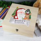 Personalised Santa & Reindeer Christmas Eve Box