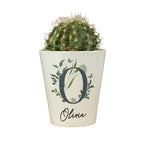Personalised Botanical Initial Planter