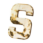 Make Your Own Disco Mirror Letter