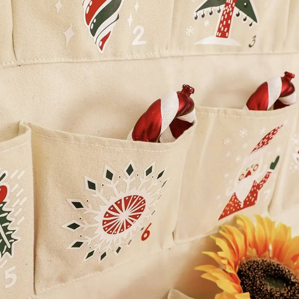 Personalised Fabric Advent Calendar