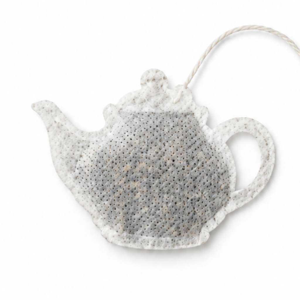 Teapot-Shaped English Breakfast Tea Bags