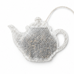 Teapot-Shaped English Breakfast Tea Bags