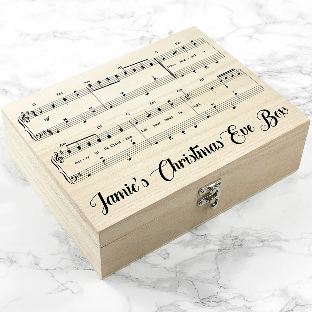 Personalised Have Yourself a Merry Christmas Eve Box