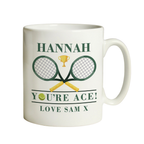 Personalised You're Ace Tennis Mug