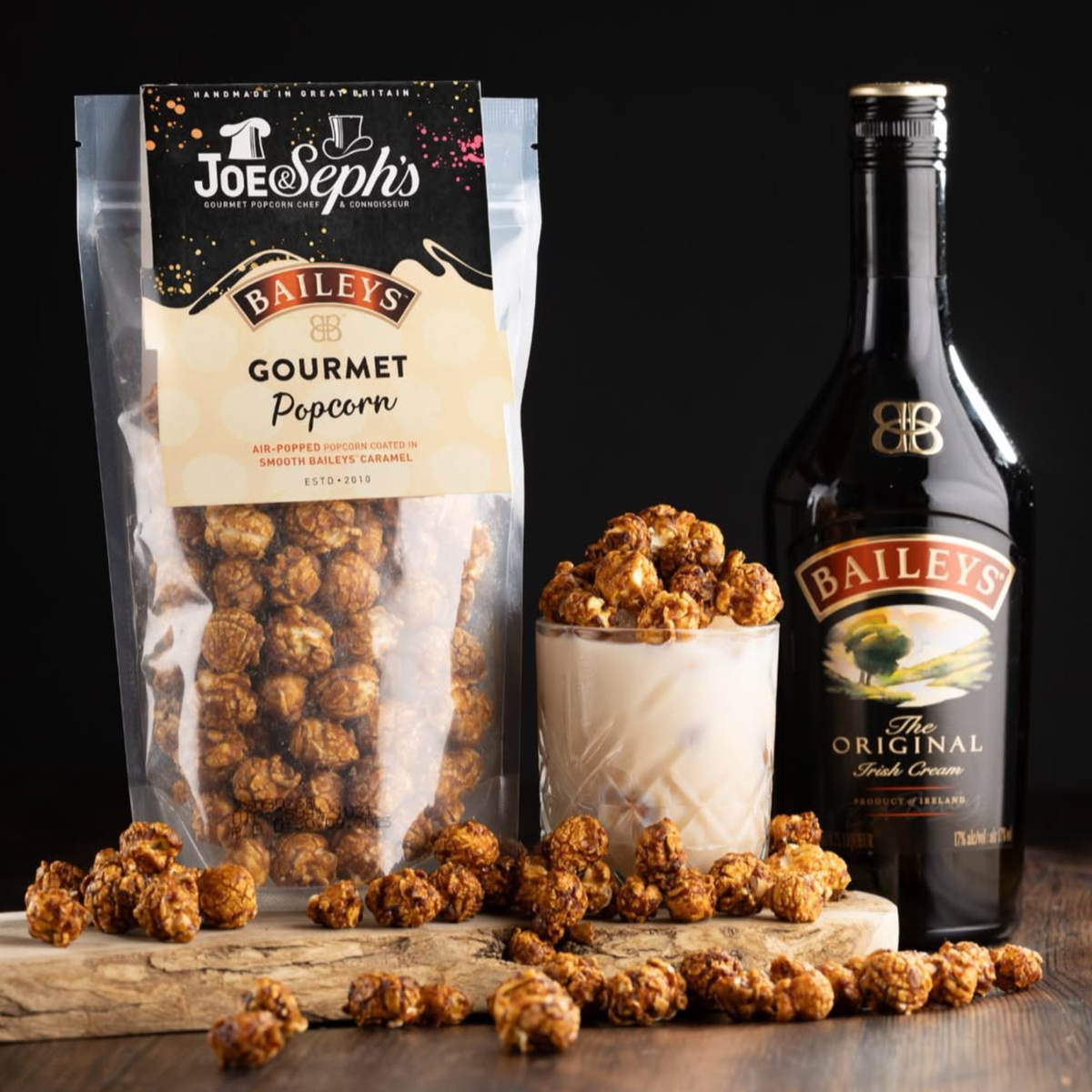 Movie Night Treat Baileys Gourmet Popcorn