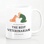 Personalised Veterinarian Mug Ceramic Coffee Cup