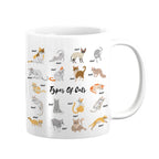 Types Of Cats Funny Mug