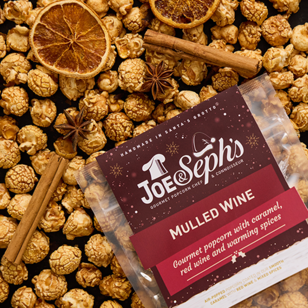 Festive Mulled Wine Gourmet Popcorn
