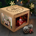 Personalised My First Christmas Memory Box