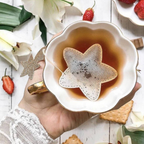 Star-Shaped English Breakfast Tea Bags