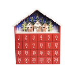 Personalised LED House Advent Calendar