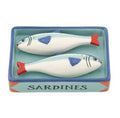 Sardine Salt And Pepper Shakers