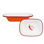 Hot Stuff Chilli Enamel Dish