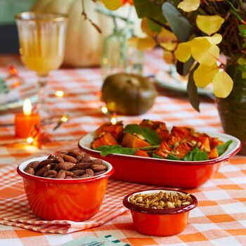 Hot Stuff Chilli Enamel Dish