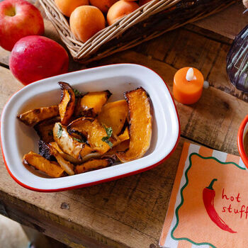 Hot Stuff Chilli Enamel Dish