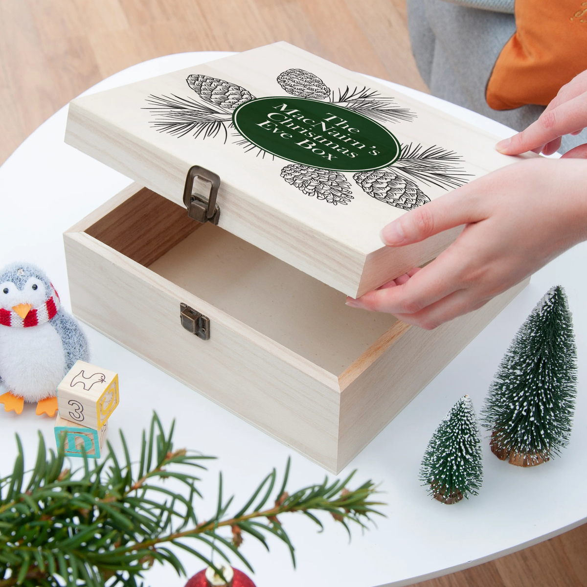 Personalised Classic Christmas Eve Box