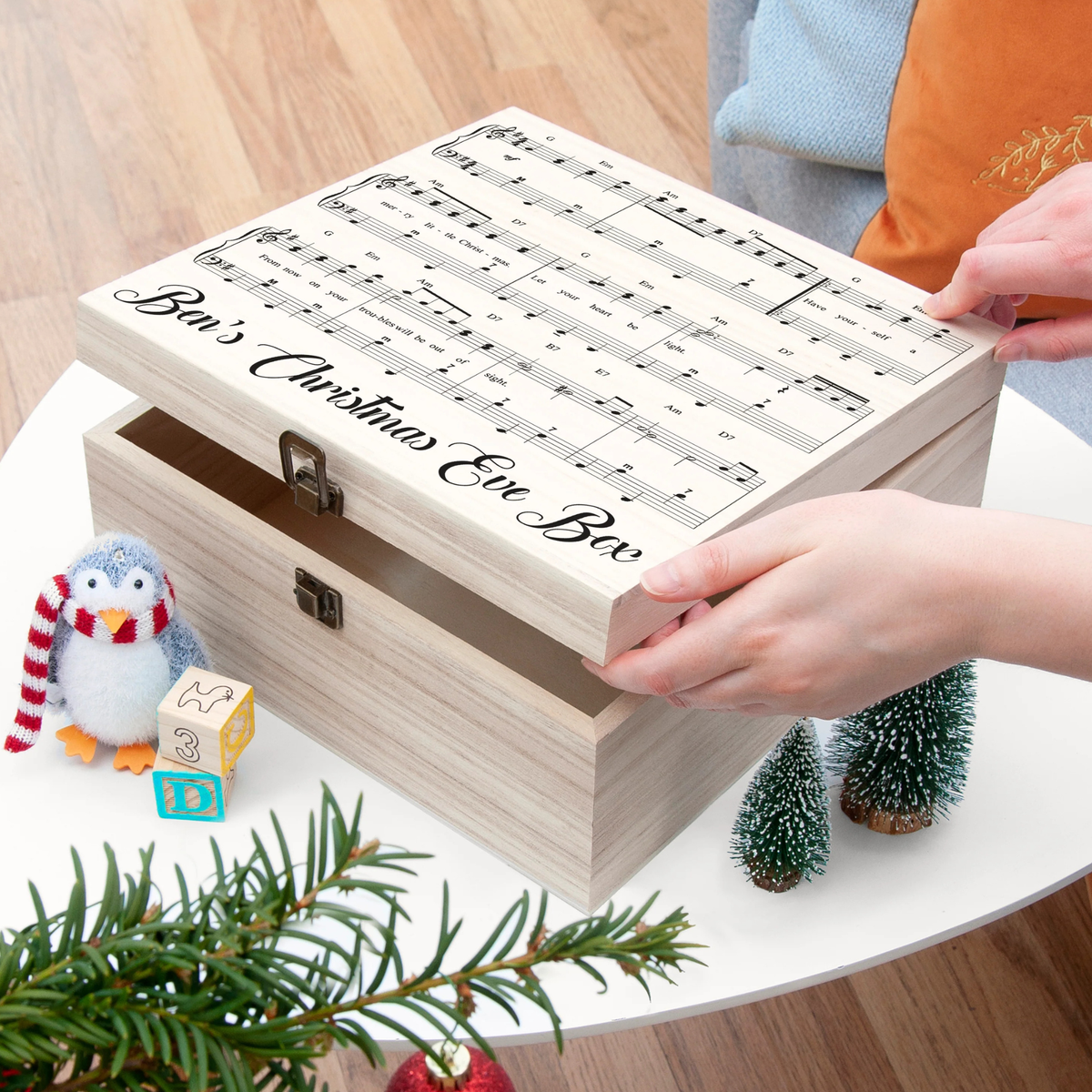 Personalised Have Yourself a Merry Christmas Eve Box