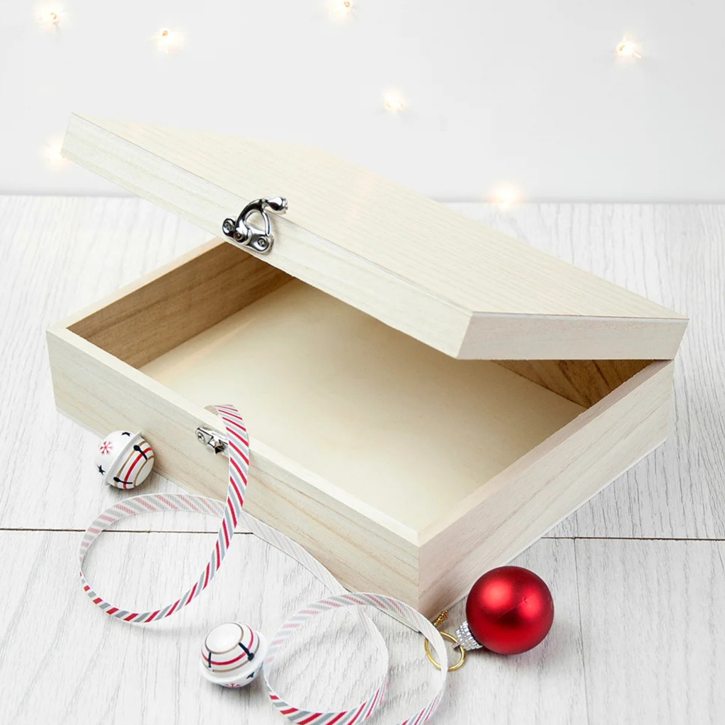 Personalised Santa Paws Christmas Eve Box