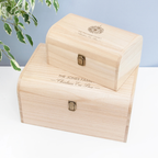 Personalised Family Christmas Eve Keepsake Chest