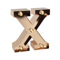Copper Light Up Letters