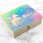 Personalised Baby Unicorn Christmas Eve Box