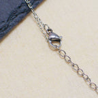 Personalised Mini Padlock Necklace