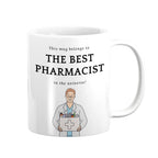 Personalised Pharmacist Mug Ceramic Coffee Cup