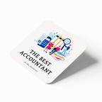 Personalised Best Accountant Mug